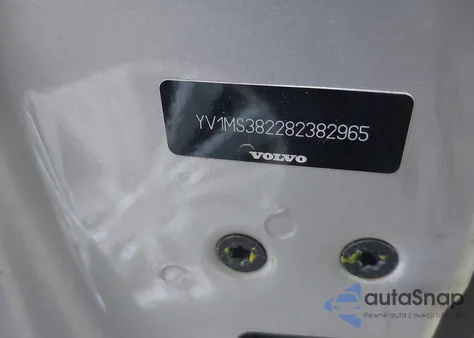 2008 Volvo S40 2.4I из США, поврежденный, VIN YV1MS382282382965